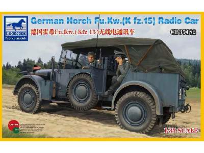Horch Fu.Kw.(Kfz.15) Radio Car - zdjęcie 1