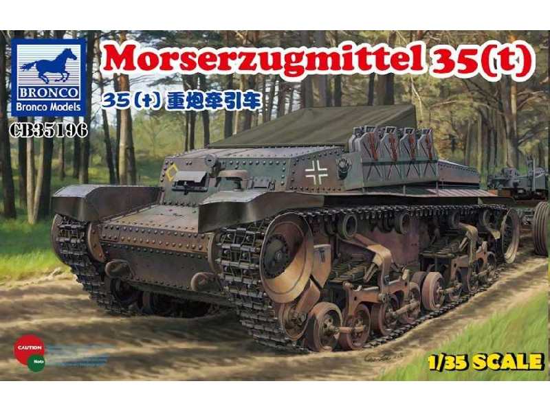 Morserzugmittel 35(t) - zdjęcie 1 Morserzugmittel 35(t) - zdjęcie 1