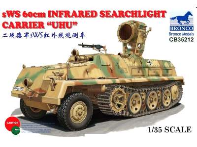 sWS 60cm Infared Searchlight Carrier UHU - zdjęcie 1