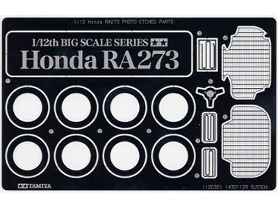 Honda RA273 z elementami fototrawionymi - zdjęcie 2