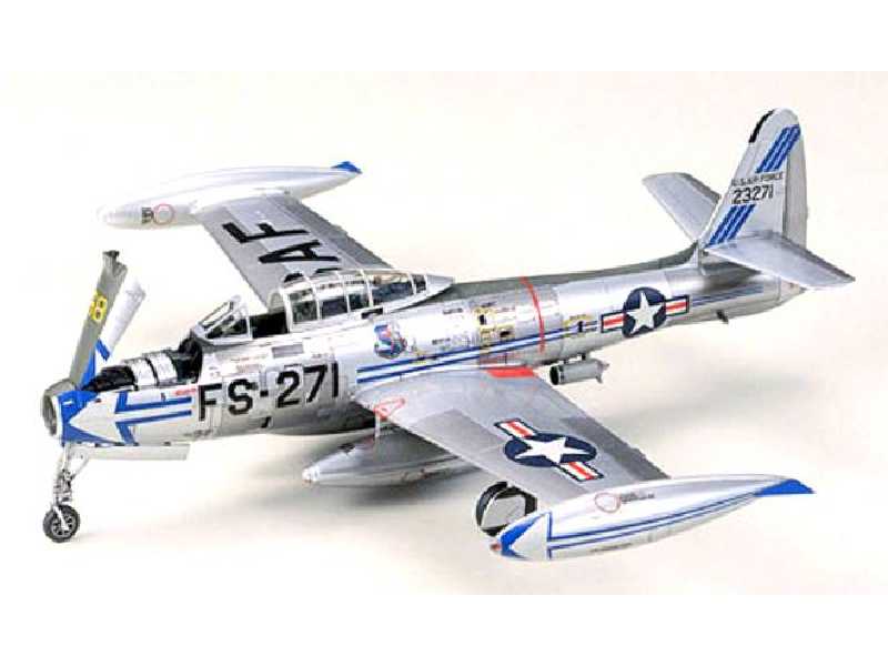 Republic F-84G Thunderjet - zdjęcie 1 Republic F-84G Thunderjet - zdjęcie 1