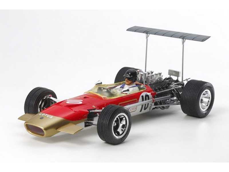 Team Lotus Type 49B 1968 z elementami fototrawionymi - zdjęcie 1 Team Lotus Type 49B 1968 z elementami fototrawionymi - zdjęcie 1