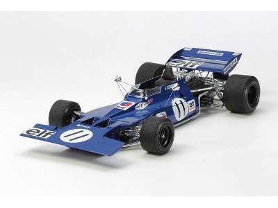 Tyrrell 003 1971 Monaco GP z elementami fototrawionymi - zdjęcie 1