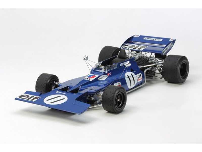Tyrrell 003 1971 Monaco GP z elementami fototrawionymi - zdjęcie 1 Tyrrell 003 1971 Monaco GP z elementami fototrawionymi - zdjęcie 1