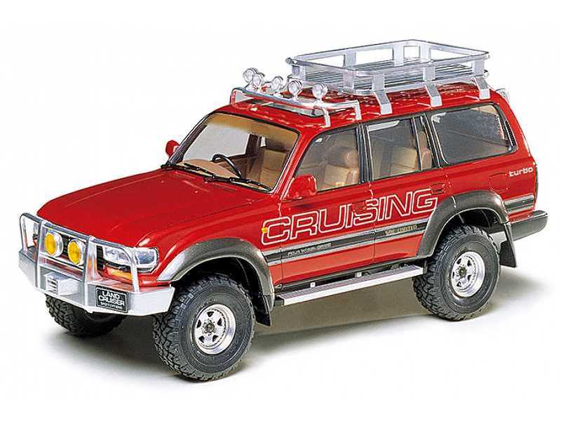 Toyota Land Cruiser 80 - w/Sport Options - zdjęcie 1 Toyota Land Cruiser 80 - w/Sport Options - zdjęcie 1