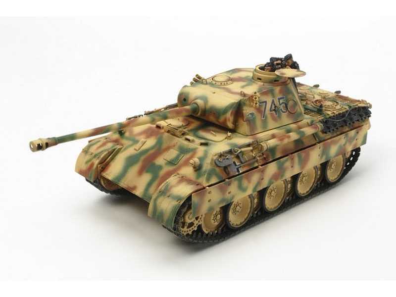 German Panther Ausf.D - Sd.Kfz.171 - zdjęcie 1 German Panther Ausf.D - Sd.Kfz.171 - zdjęcie 1