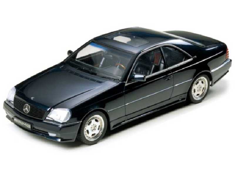 AMG-Mercedes S600 Coupe - zdjęcie 1 AMG-Mercedes S600 Coupe - zdjęcie 1