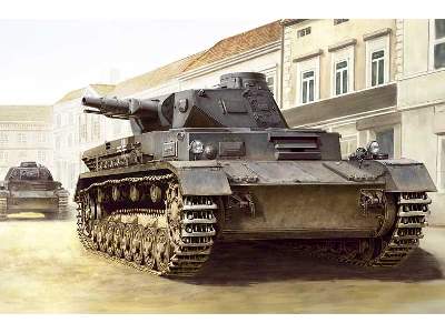 German Panzerkampfwagen IV Ausf C  - zdjęcie 1