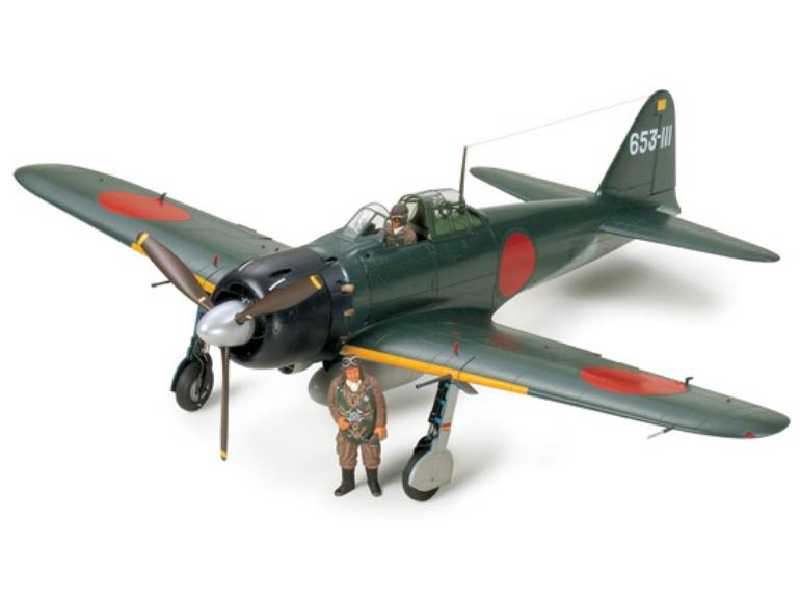 Mistubishi A6M5 Zero Fighter - Model 52 (Zeke) - zdjęcie 1 Mistubishi A6M5 Zero Fighter - Model 52 (Zeke) - zdjęcie 1