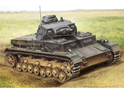German Panzerkampfwagen IV Ausf B - zdjęcie 1