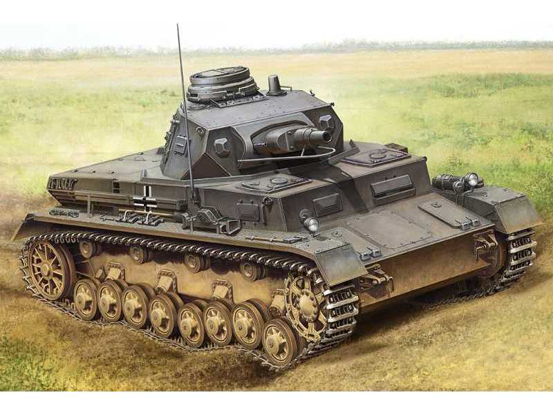 German Panzerkampfwagen IV Ausf B - zdjęcie 1 German Panzerkampfwagen IV Ausf B - zdjęcie 1