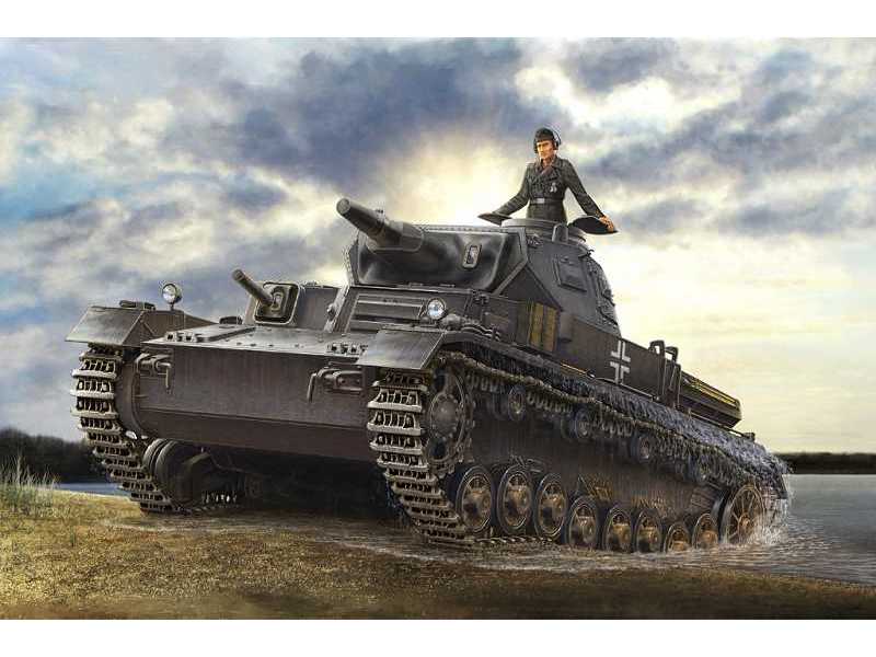 German Panzerkampfwagen IV Ausf D / TAUCH - zdjęcie 1 German Panzerkampfwagen IV Ausf D / TAUCH - zdjęcie 1