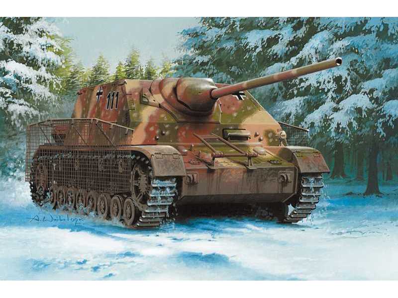 German Panzer IV / 70 (A) Sd. Kfz.162/1 - zdjęcie 1 German Panzer IV / 70 (A) Sd. Kfz.162/1 - zdjęcie 1
