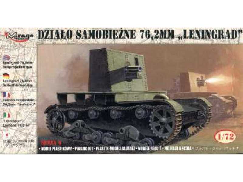 Działo samobieżne 76,2 mm LENINGRAD - zdjęcie 1 Działo samobieżne 76,2 mm LENINGRAD - zdjęcie 1