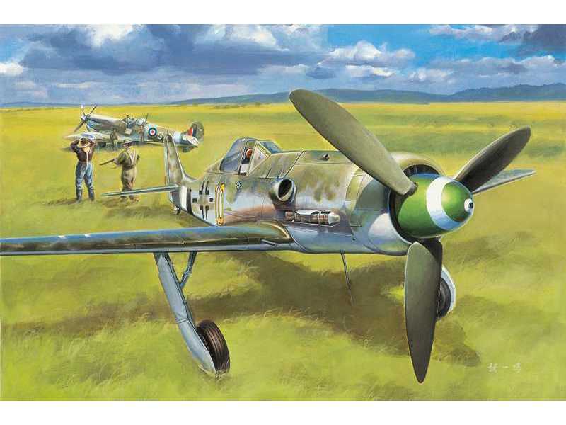 Focke-Wulf FW190D-13 - zdjęcie 1 Focke-Wulf FW190D-13 - zdjęcie 1