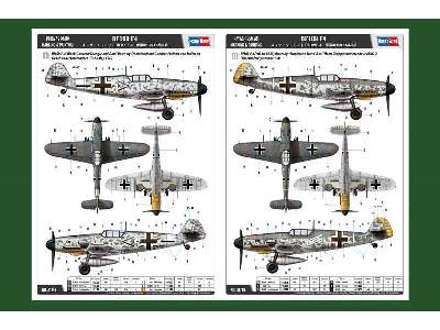 Messerschmitt Bf109F-4  - zdjęcie 4