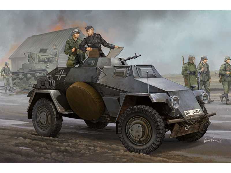 German Sd.Kfz.221 Leichter Panzerspahwagen (3rd Series)  - zdjęcie 1