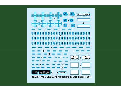 German Sd.Kfz.221 Leichter Panzerspahwagen (3rd Series)  - zdjęcie 3