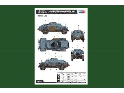 German Sd.Kfz.221 Leichter Panzerspahwagen (3rd Series)  - zdjęcie 4