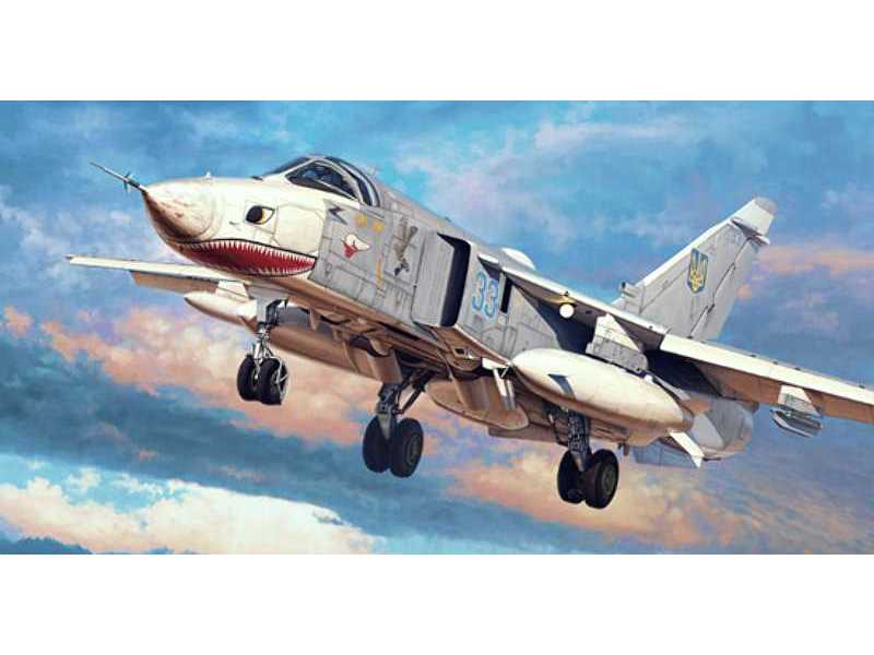 Su-24MR Fencer-E - zdjęcie 1 Su-24MR Fencer-E - zdjęcie 1