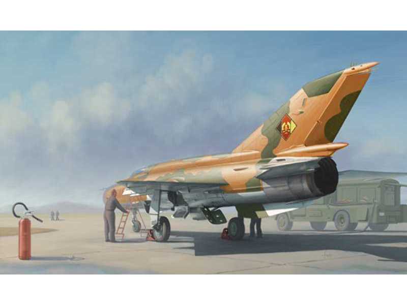 MiG-21MF - zdjęcie 1 MiG-21MF - zdjęcie 1