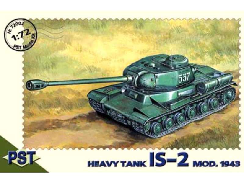 Cięzki czołg IS-2 mod. 1943 - zdjęcie 1 Cięzki czołg IS-2 mod. 1943 - zdjęcie 1
