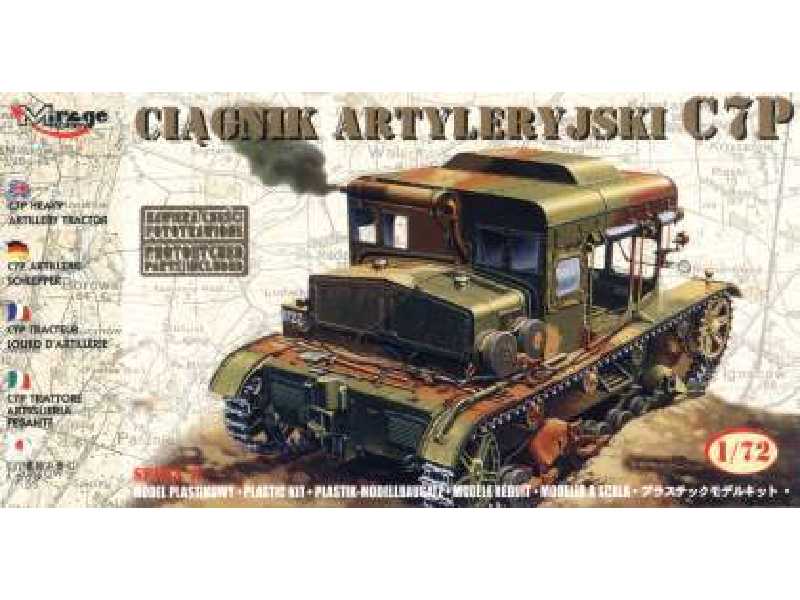 Ciągnik artyleryjski C7P - zdjęcie 1 Ciągnik artyleryjski C7P - zdjęcie 1