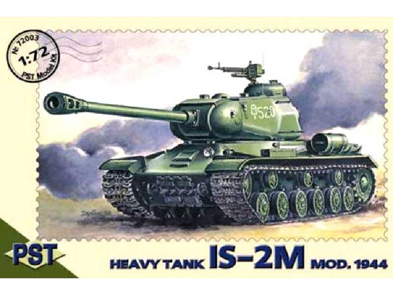 Cięzki czołg IS-2 mod. 1943 - zdjęcie 1 Cięzki czołg IS-2 mod. 1943 - zdjęcie 1