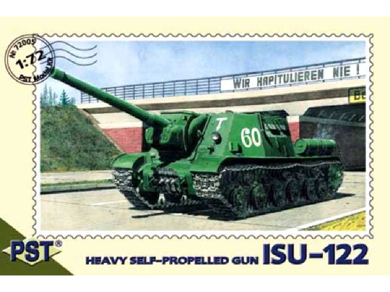Działo samobieżne ISU-122 - zdjęcie 1 Działo samobieżne ISU-122 - zdjęcie 1