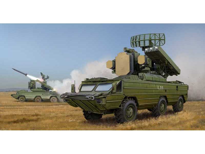 SA-8 GECKO - 9K33 Osa samob. przeciwlotniczy zestaw rakietowy - zdjęcie 1 SA-8 GECKO - 9K33 Osa samob. przeciwlotniczy zestaw rakietowy - zdjęcie 1
