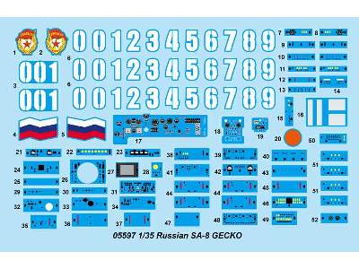 SA-8 GECKO - 9K33 Osa samob. przeciwlotniczy zestaw rakietowy - zdjęcie 3