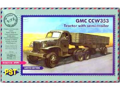 GMC CCW353 z naczepą - zdjęcie 1