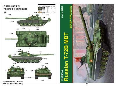 T-72B MBT czołg sowiecki - zdjęcie 5