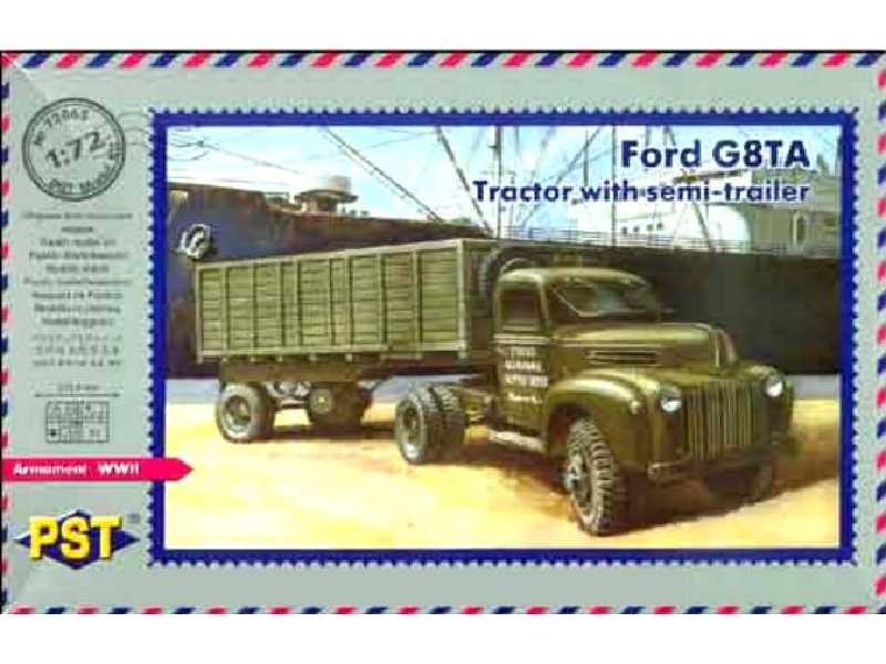 Ford G8TA  z naczepą - zdjęcie 1