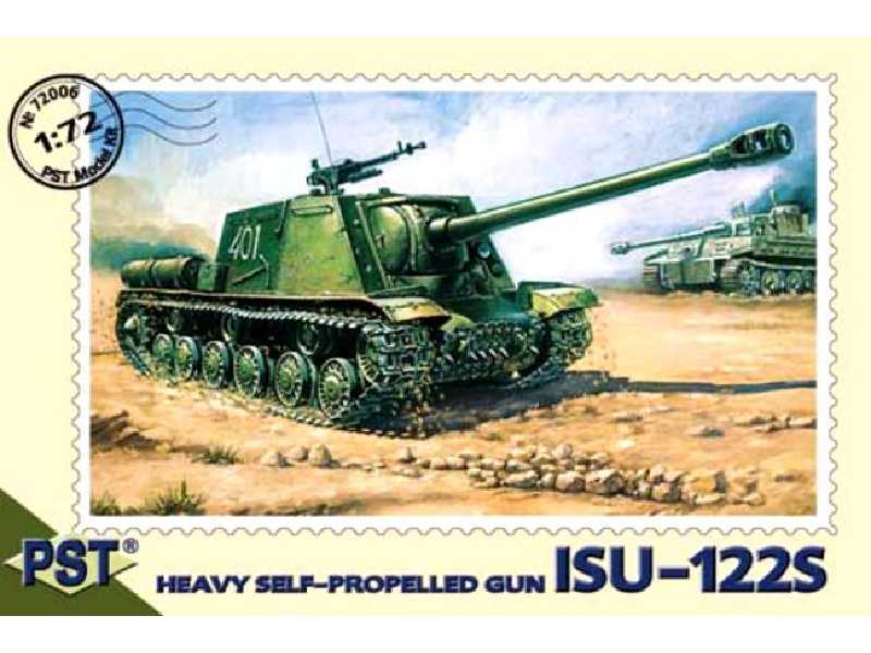 Działo samobieżne ISU-122S - zdjęcie 1 Działo samobieżne ISU-122S - zdjęcie 1