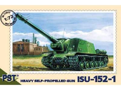 Działo samobieżne ISU-152-1 - zdjęcie 1
