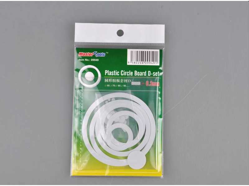 Plastic Circle Board D-set - 0.3mm - zdjęcie 1