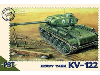 Ciężki czołg KV-122 - zdjęcie 1