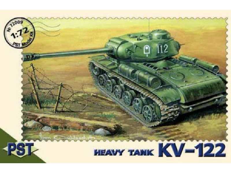 Ciężki czołg KV-122 - zdjęcie 1