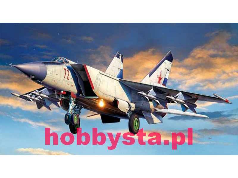 MiG-25 Foxbat - zdjęcie 1 MiG-25 Foxbat - zdjęcie 1