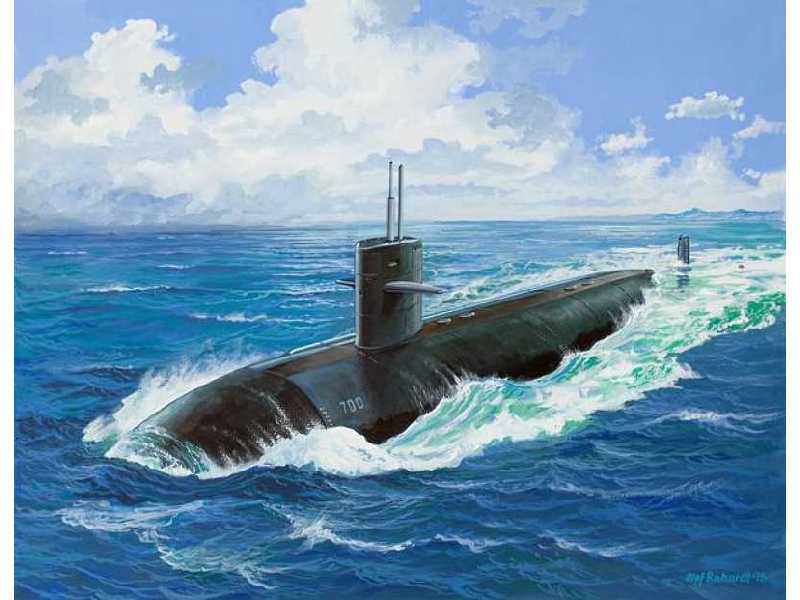 USS Dallas (SSN-700) - zdjęcie 1 USS Dallas (SSN-700) - zdjęcie 1