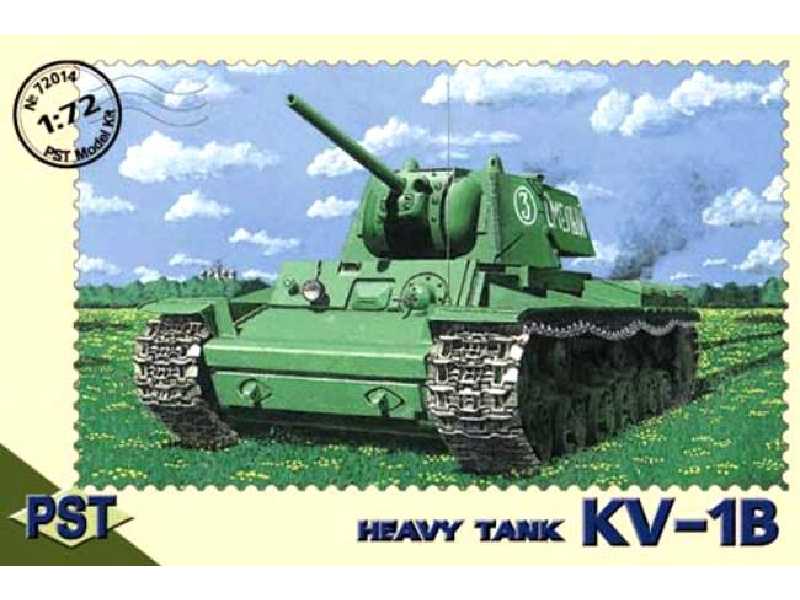 Ciężki czołg KV-1B - zdjęcie 1 Ciężki czołg KV-1B - zdjęcie 1