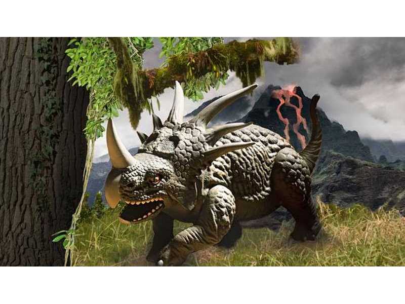 Styracosaurus - zestaw podarunkowy - zdjęcie 1 Styracosaurus - zestaw podarunkowy - zdjęcie 1