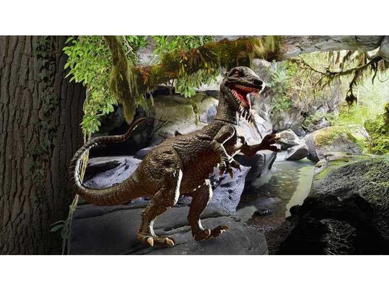 Allosaurus - zestaw podarunkowy - zdjęcie 1 Allosaurus - zestaw podarunkowy - zdjęcie 1
