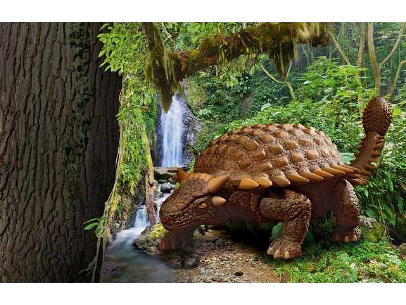 Ankylosaurus - zestaw podarunkowy - zdjęcie 1 Ankylosaurus - zestaw podarunkowy - zdjęcie 1