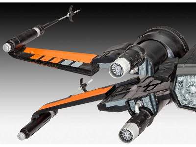 Poe's X-wing Fighter - Easy Kit - zdjęcie 2