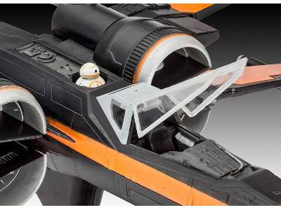 Poe's X-wing Fighter - Easy Kit - zdjęcie 3