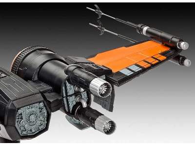 Poe's X-wing Fighter - Easy Kit - zdjęcie 4