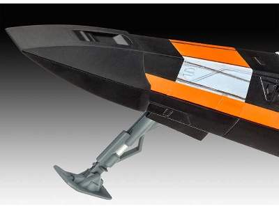 Poe's X-wing Fighter - Easy Kit - zdjęcie 5