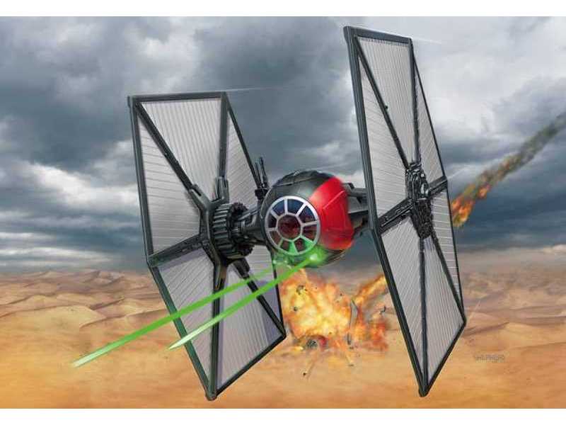 First Order Special Forces TIE Fighter - Easy Kit - zdjęcie 1